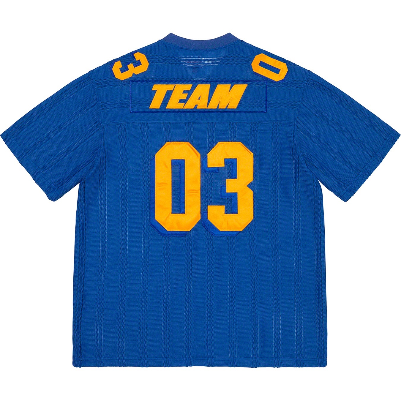 Mesh Stripe Football Jersey view 2